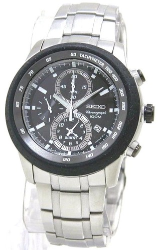 Seiko chronograph tachymeter - chronograph,