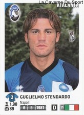 GUGLIEMO STENDARDO # ITALIA ATALANTA RARE UPDATE STICKER CALCIATORI 2012 PANINI