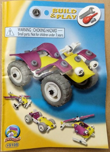 Meccano build play 5105 - 5105, 4