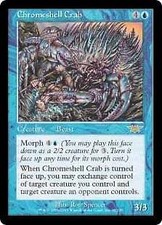 Magic MTG - Chromeshell Crab - Légions - MINT/NMINT - JP