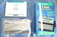 Calculatrice TRADUCTEUR Travel Assistant T600 OLIVETTI Calculator Translator 