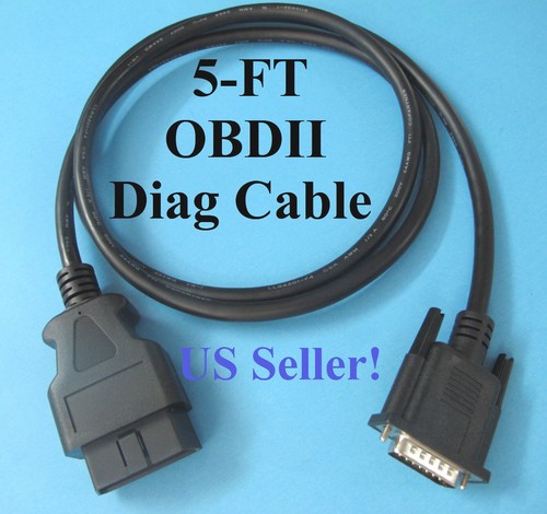 Obd2 obdii data cable - obd2,