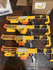 Lot of 4 NERF N-Strike RECON