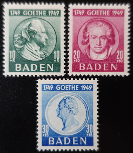 Timbres bade allemagne - de,