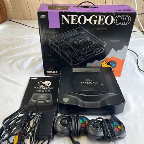 Snk neo geo t01 - neo, cd-t01