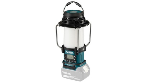 Récepteur radio avec lampe - , et