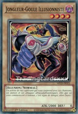 Yu-Gi-Oh! Jongleur-Goule Illusionniste : C MP25-FR311