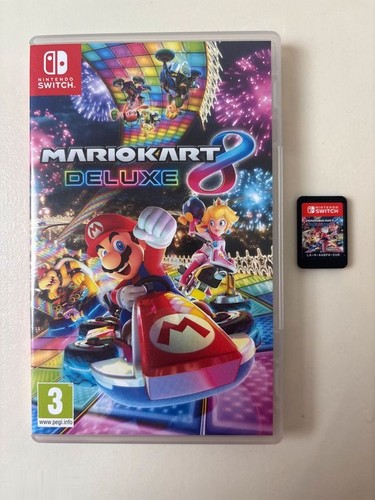 Mario kart deluxe - kart, jeu