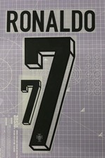 Flocage Enfant Ronaldo #7