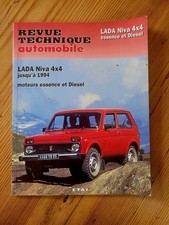 Revue Technique Automobile lada niva essence diesel 4 X 4 jusqu'à 1994 