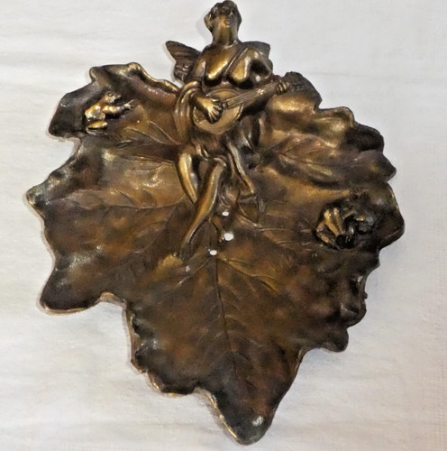Vide poche bronze femme - poche,