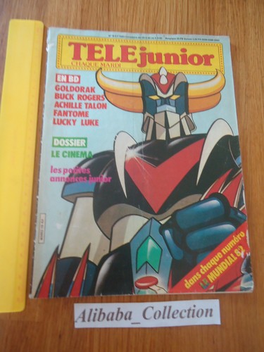 Livre revue tele junior - livre,