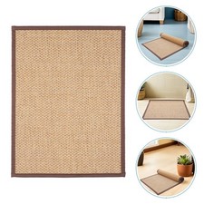 Tapis en bambou : Coussin de