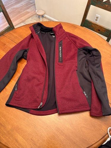 Spyder full zip knit sweater - spyder,
