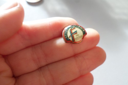Pin broche avion equipe de - s,