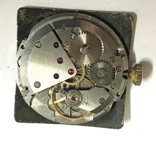 1 Mouvement movement vintage dial Herbelin  calibre ETA 2408 watch