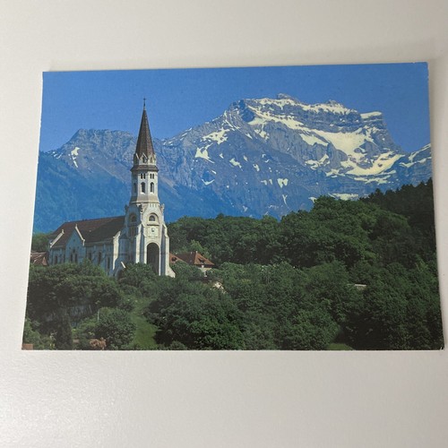 Carte postale annecy basilique - postale,