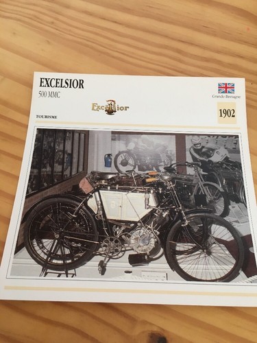 Excelsior 500 mmc 1902 carte - mmc,