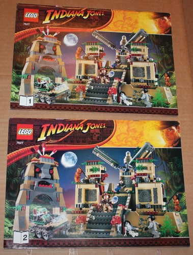 Notices lego indiana jones - notices,