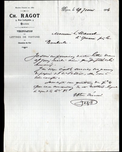 Dijon messagerie lettre - (21),