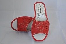 Pantoufles en cuir ,mules,chaussons,babouche, Femme pointure 35 au 42