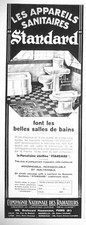 PUBLICITÉ 1934 APPAREILS