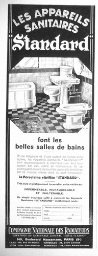 Publicité 1934 appareils - publicitÉ,