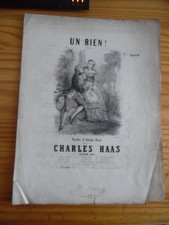 PARTITION  PORTE CHARLES HAAS