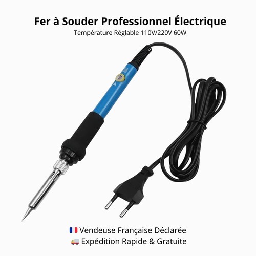 Kit fer souder 60w - à,