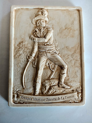 Bas relief françois athanase - bas,