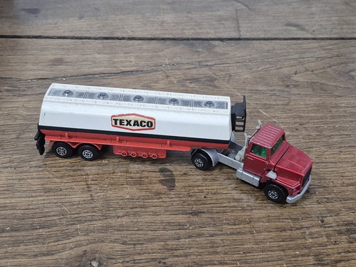 Camion citerne texaco matchbox - texaco,