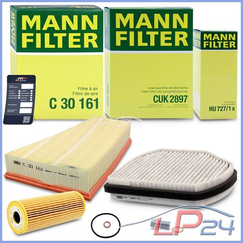 Mann filter kit révision a - mann-filter,