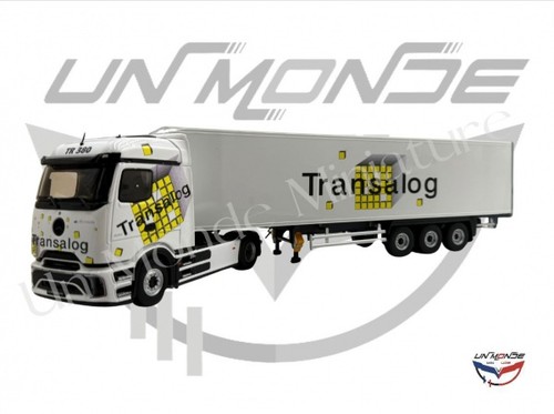 Mercedes actros 600 remorque - mercedes, e-actros