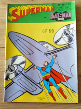 BD SUPERMAN BATMAN et ROBIN