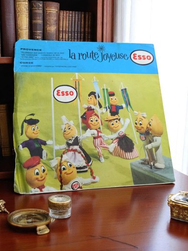 Disque vinyle esso route - vinyle, "la