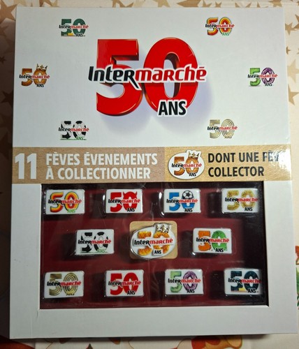 Coffret fèves intermarché - coffret,