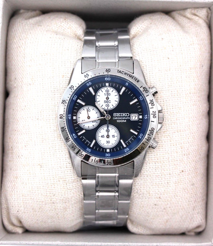 Montre chronographe quartz - chronographe,