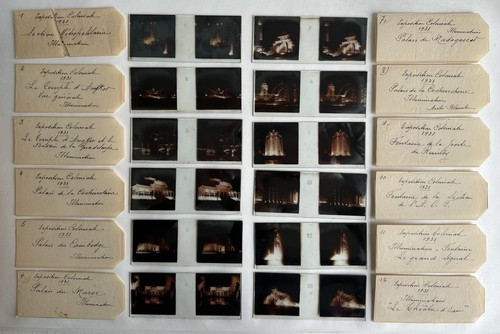 Ancienne plaque photo - , verre