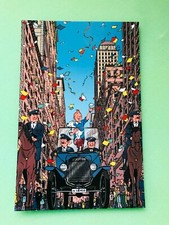 CARTE POSTALE 15X10 TINTIN