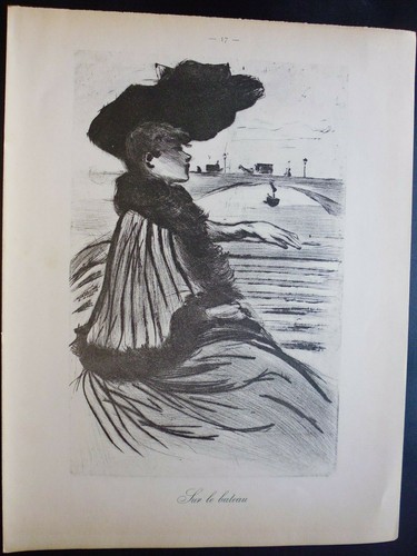 Henri boutet gravure - henri, de