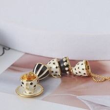 Sautoir Pendentif Doré Avec