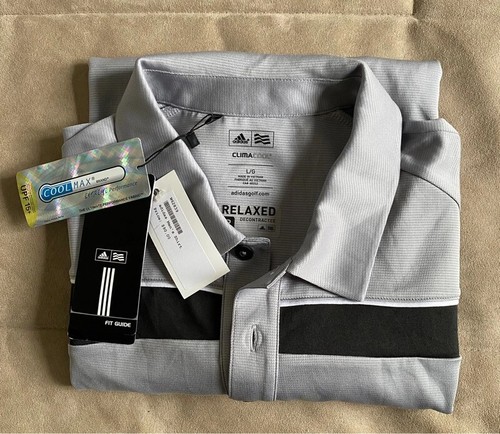 Adidas climacool golf polo - climacool,