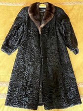 manteau fourrure femme en