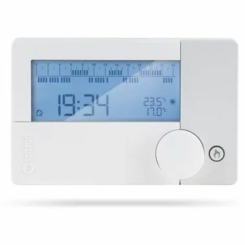 Thermostat horloge - thermostat, d'horloge