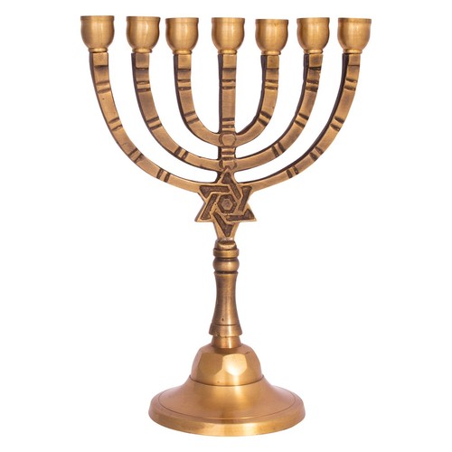 Menorah authentique avec