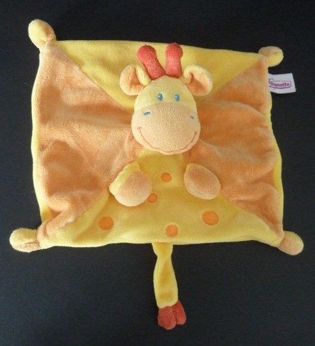 Doudou plat pommette - se.,