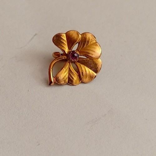 Pendentif coulant 1900 - pendentif, plaqué