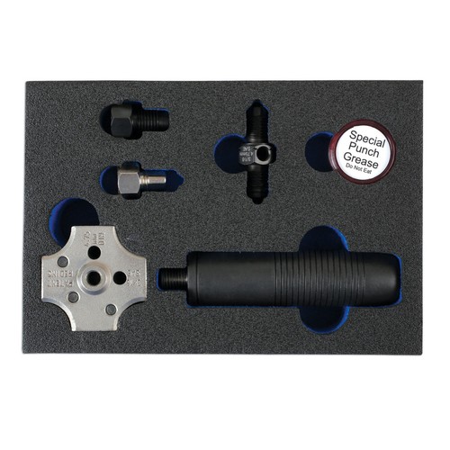Presse collet frein - de, laser