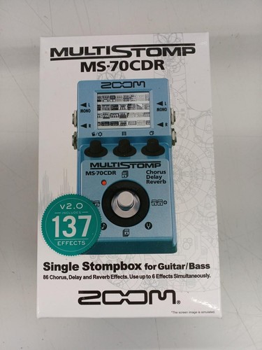 Multi effets zoom - zoom, ms-70cdr