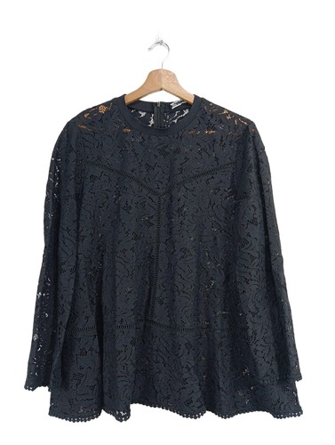 Zara blouse dentelle dames - en,